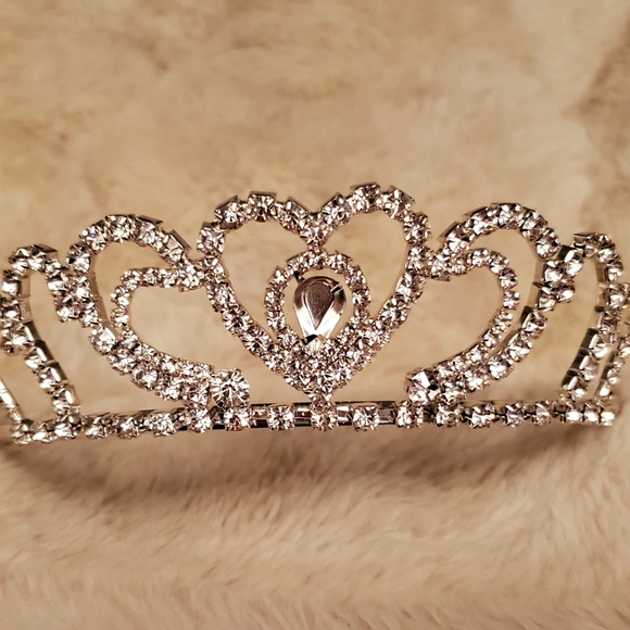 2 Rhinestone Tiaras - Picture 9 of 9